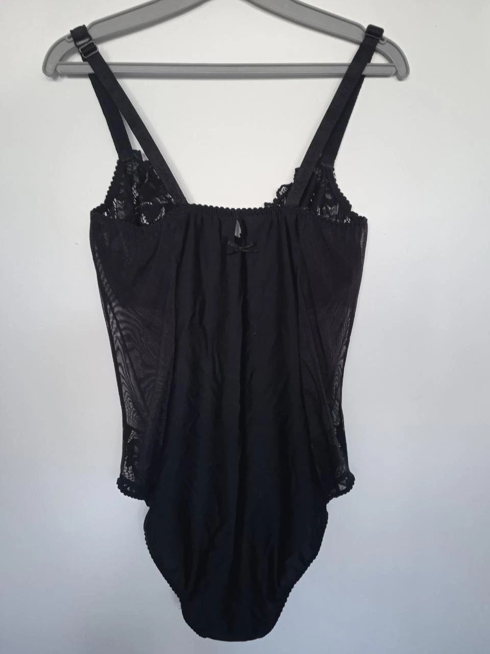Body negro de encaje, sin complejos talla 42/44 – photo 4